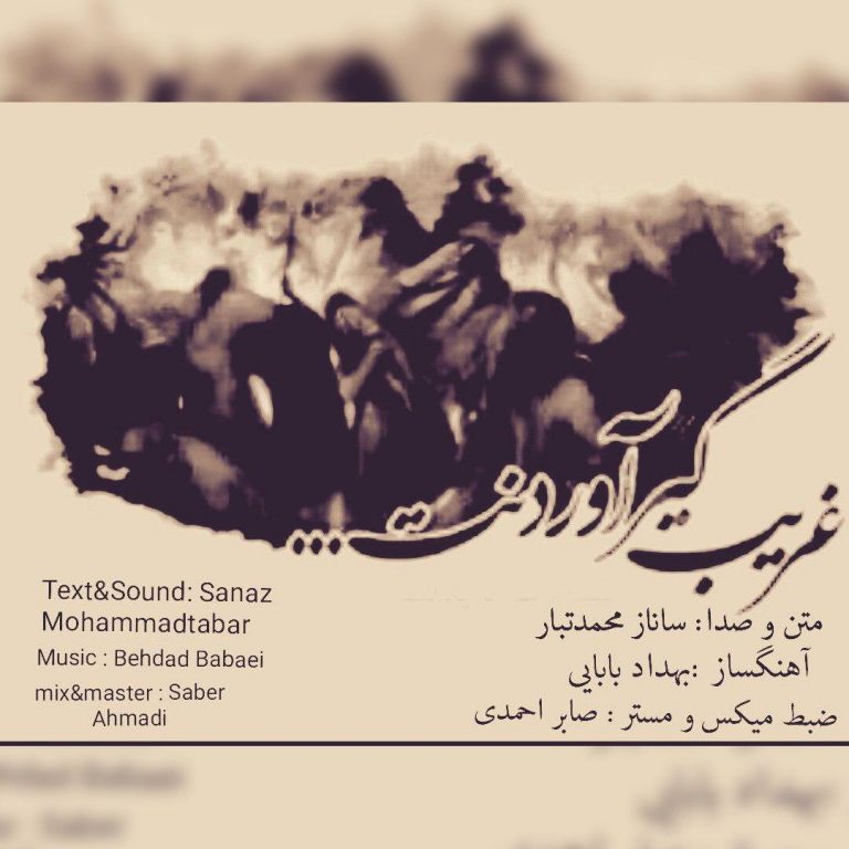 ساناز محمدتبار غریب گیر آوردنت